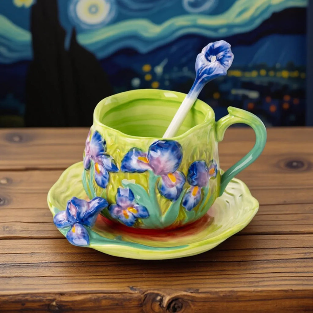 Van Gogh Garden Coffee Cup