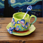 Van Gogh Garden Coffee Cup