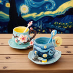 Van Gogh Garden Coffee Cup