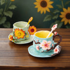 Van Gogh Garden Coffee Cup