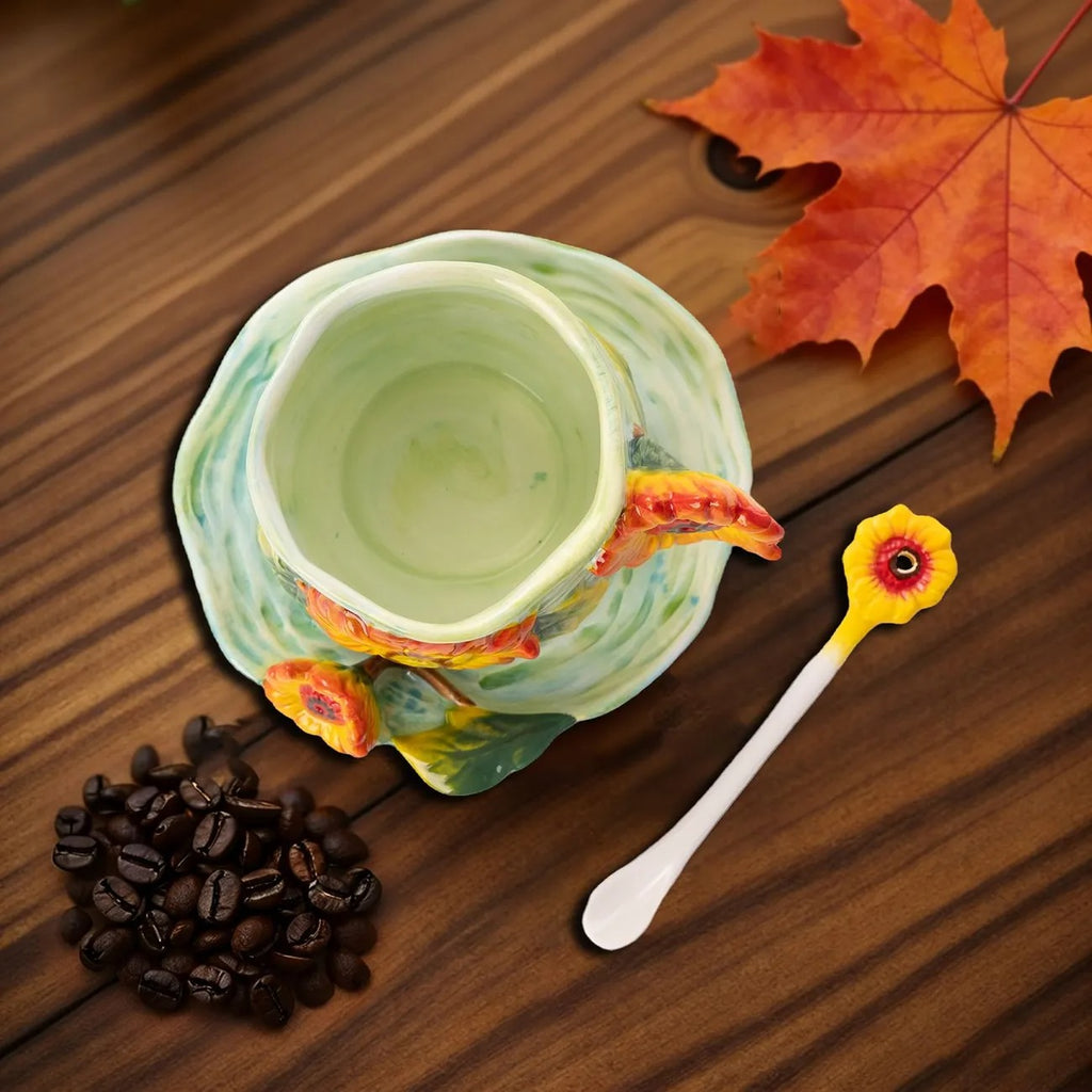 Van Gogh Garden Coffee Cup