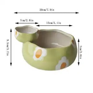 Sunny Egg Snack Bowl
