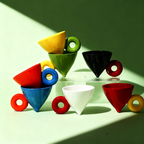 Orbit Cone Ceramic Cup