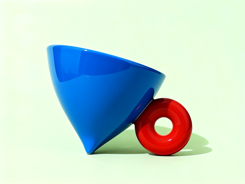 Orbit Cone Ceramic Cup