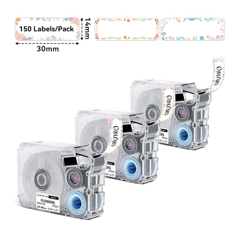 Pattern Label Tapes