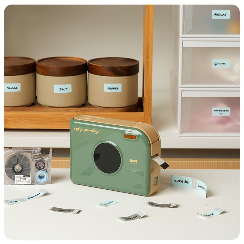 Phomemo 14x30mm Blue&Pink&Silver Thermal Transfer Label Tapes for P15/A30