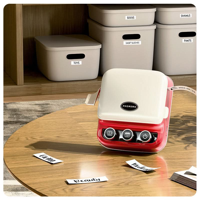 Phomemo 14x30mm Blue&Pink&Silver Thermal Transfer Label Tapes for P15/A30