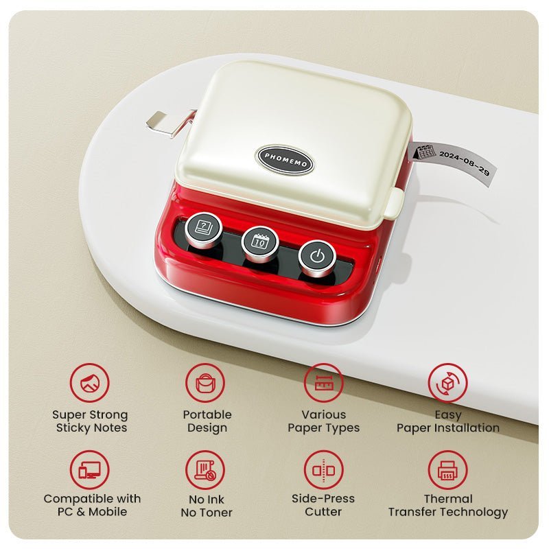 Phomemo P15 Vintage Ribbon Printer