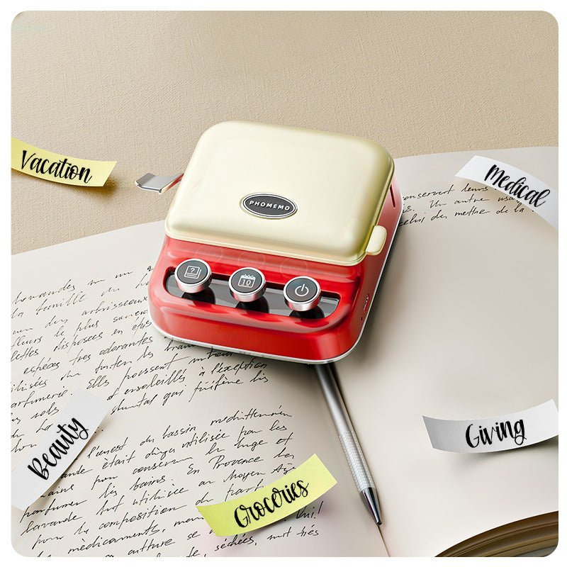 Phomemo P15 Vintage Ribbon Printer