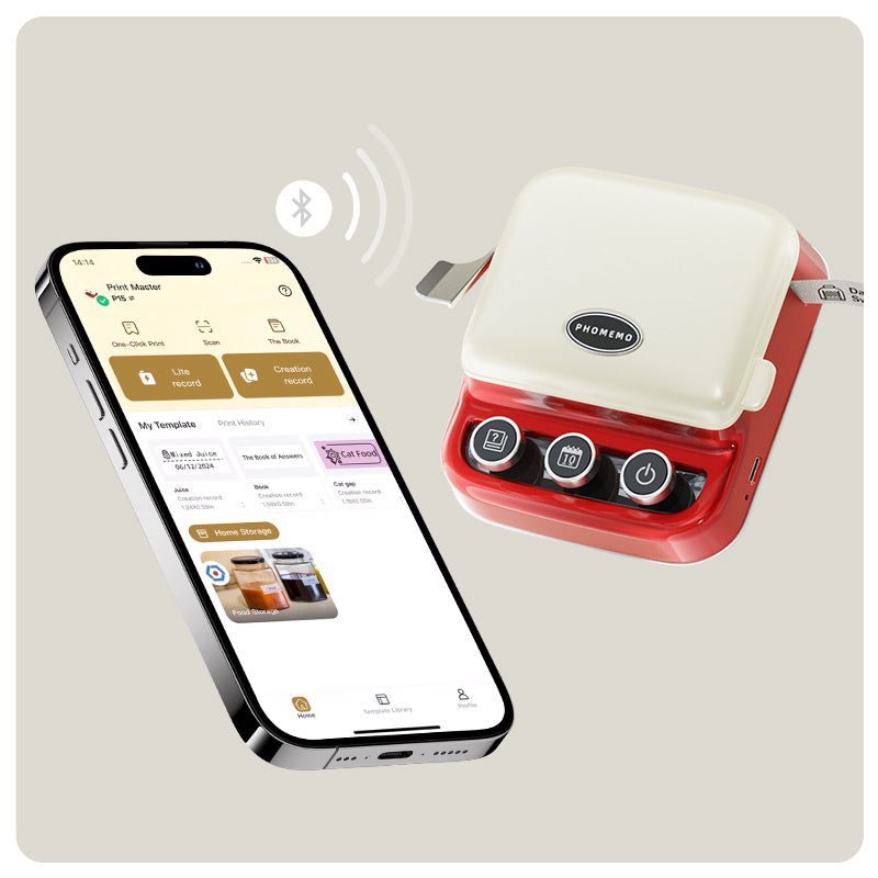 Phomemo P15 Vintage Ribbon Printer