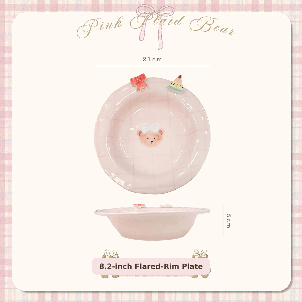 Honey Bear Pasta Plate