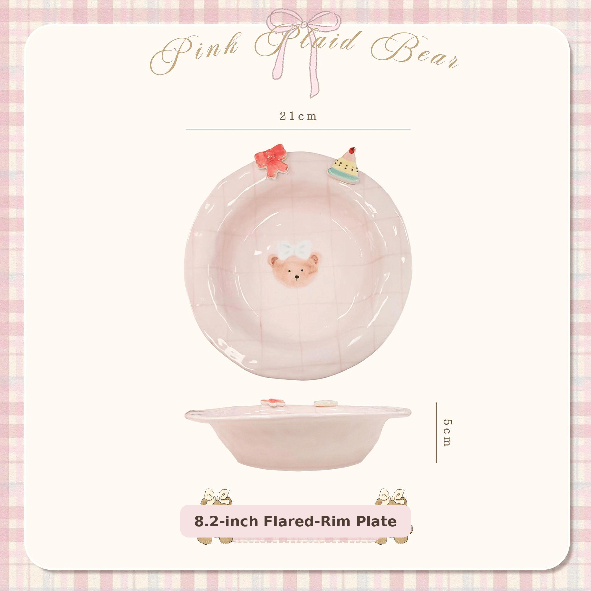 Honey Bear Pasta Plate